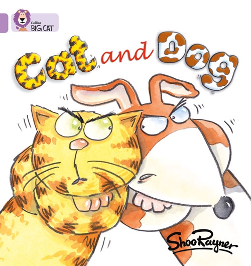 COLLINS BIG CAT CAT AND DOG