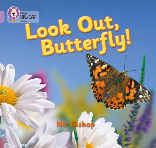 COLLINS BIG CAT LOOK OUT BUTTERFLY LILAC