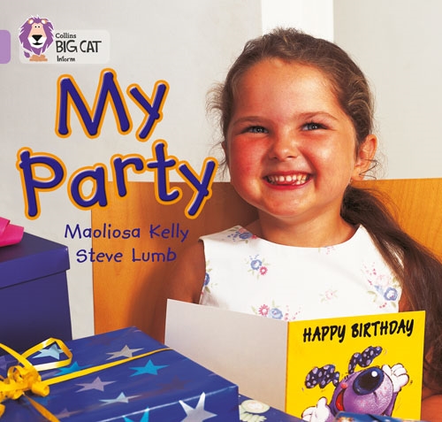 COLLINS BIG CAT MY PARTY LILAC