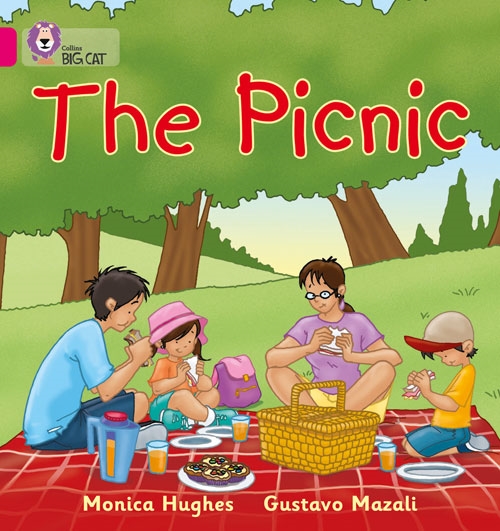 COLLINS BIG CAT THE PICNIC