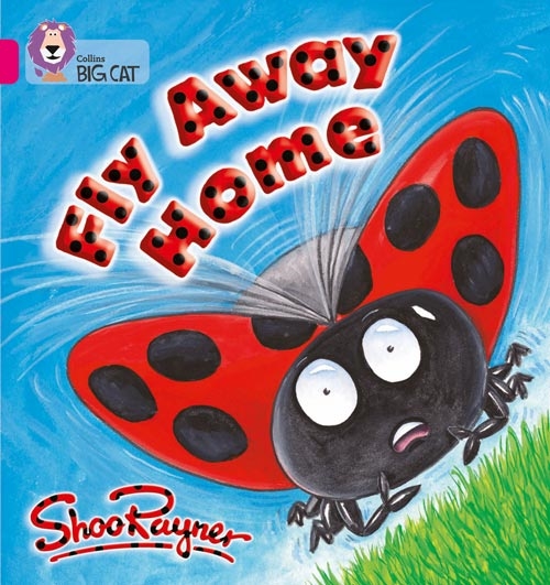COLLINS BIG CAT FLY AWAY HOME PINK B