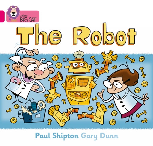 COLLINS BIG CAT THE ROBOT-PINK BAND