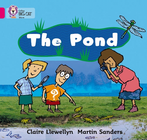 COLLINS BIG CAT THE POND PINK B
