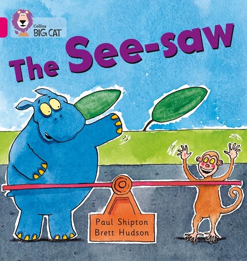 COLLINS BIG CAT THE SEE-SAW