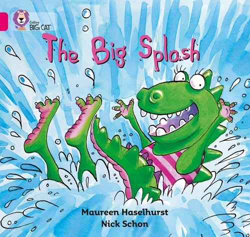 COLLINS BIG CAT THE BIG SPLASH