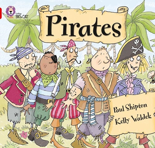 COLLINS BIG CAT PIRATES RED B
