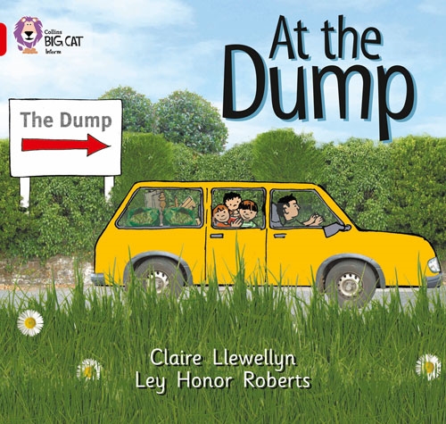 COLLINS BIG CAT AT THE DUMP RED B
