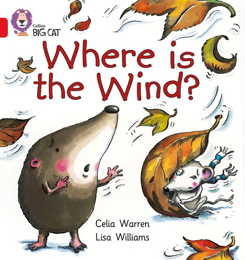 COLLINS BIG CAT WHERE IS THE WIND YELLOW