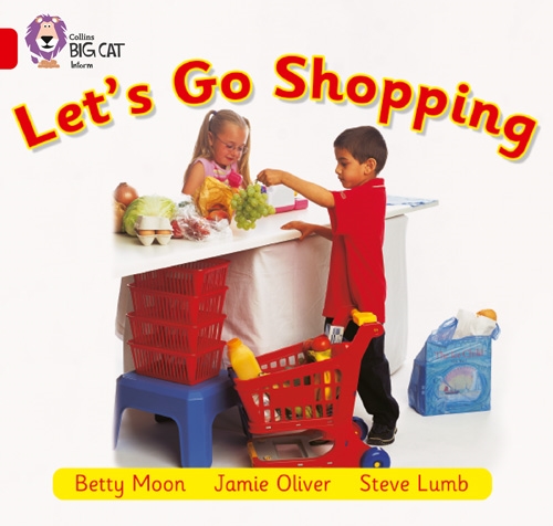 COLLINS BIG CAT LETS GO SHOPPING RED B
