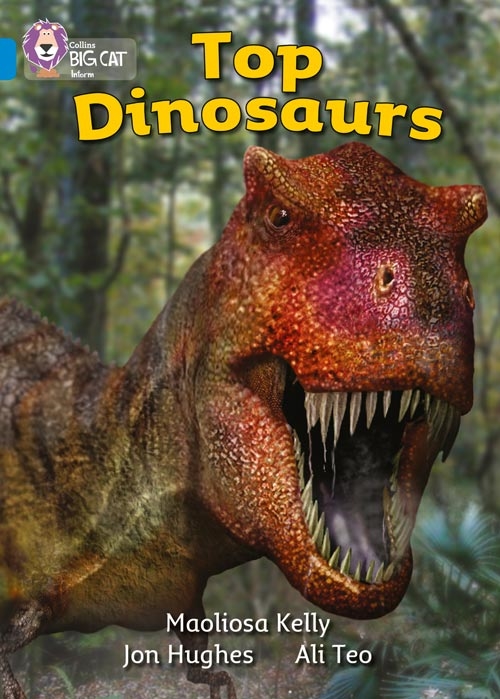 COLLINS BIG CAT -TOP DINOSAURS