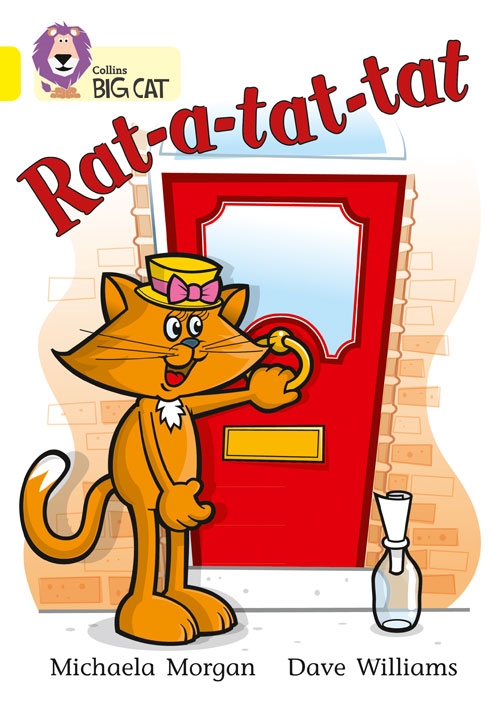 COLLINS BIG CAT RAT-A-TAT-TAT YELLOW
