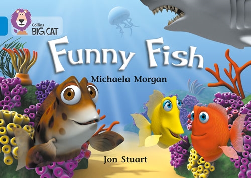 COLLINS BIG CAT FUNNY FISH BLUE