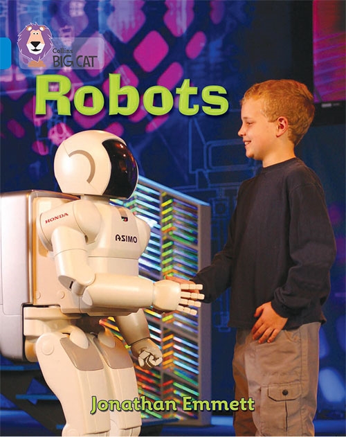COLLINS BIG CAT -ROBOTS BLUE