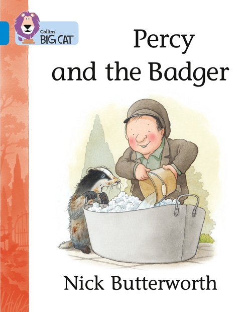 COLLINS BIG CAT PERCY AND THE BADGER BLUE