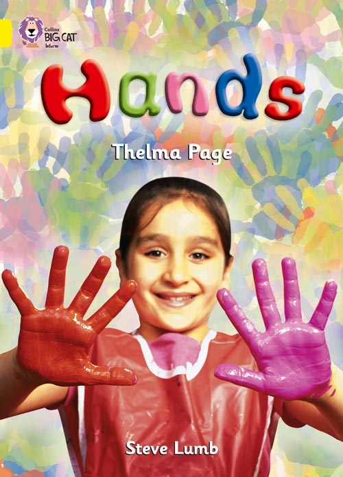 COLLINS BIG CAT HANDS YELLOW