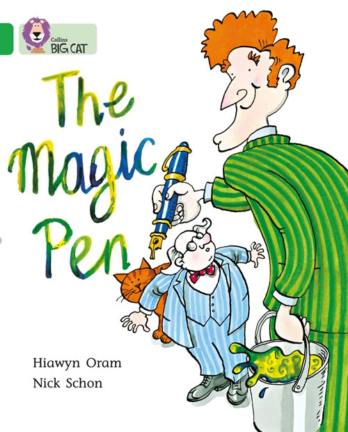 COLLINS BIG CAT -MAGIC PEN GREEN