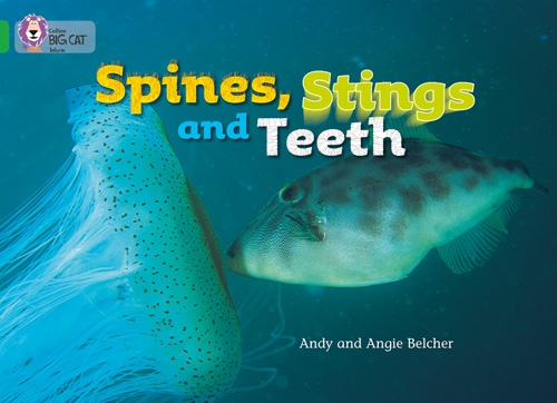 COLLINS BIG CAT SPINES, STINGS AND THE TEETH
