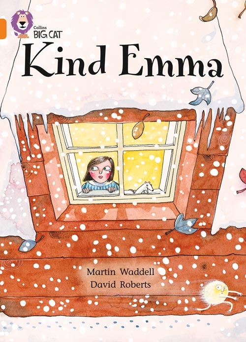 COLLINS BIG CAT KIND EMMA ORANGE