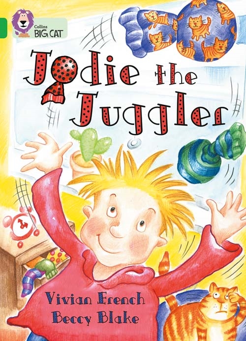 COLLINS BIG CAT JODDIE THE JUGGLER GREEN