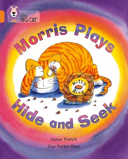 COLLINS BIG CAT -MORRIS PLAYS HIDE AND SEEK ORANGE