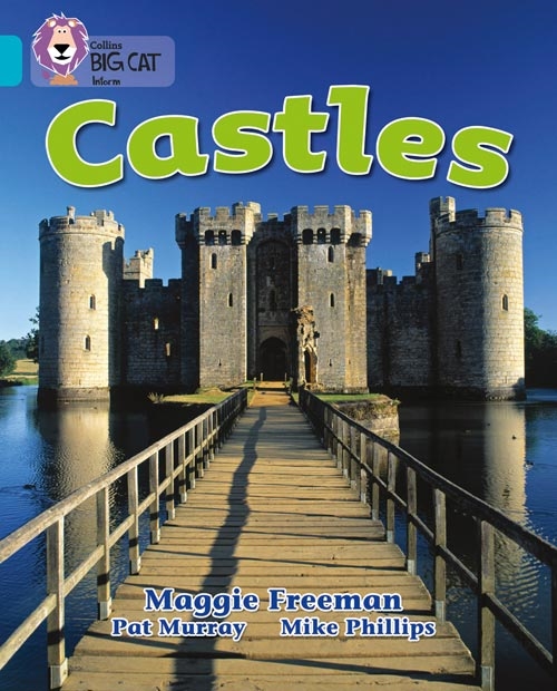 COLLINS BIG CAT CASTLES TURQUOISE