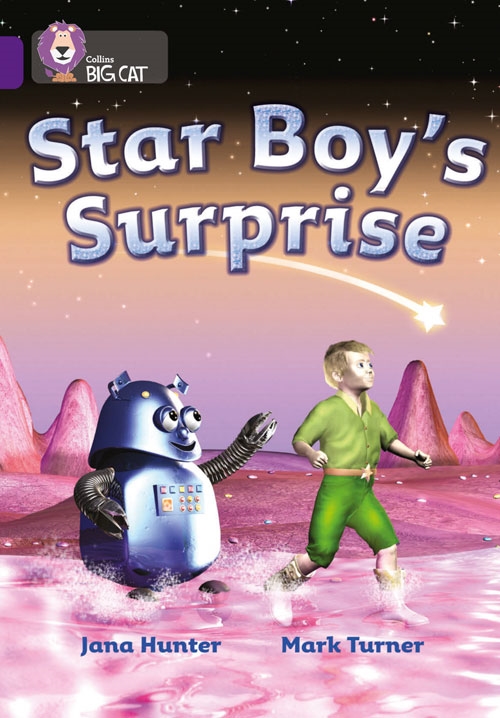 COLLINS BIG CAT STAR BOY SURPRISE