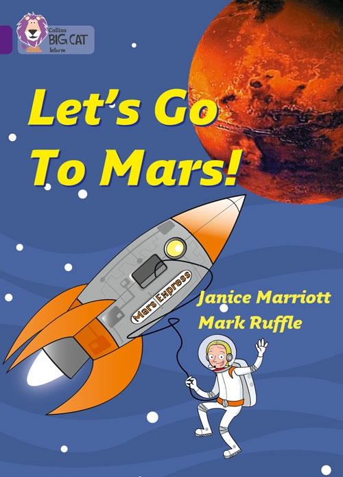 COLLINS BIG CAT LETS GO TO MARS PURPLE