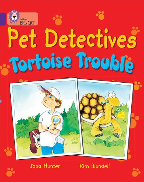 COLLINS BIG CAT PET DETECTIVES PURPLE