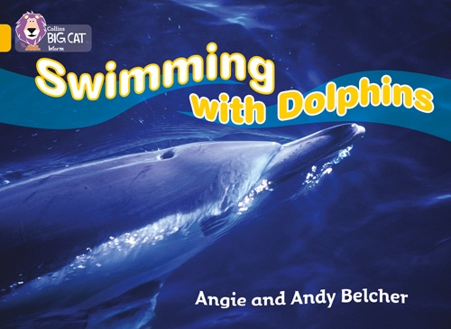 COLLINS BIG CAT SWİMMİNG WİTH DOLPHİNS -GOLD