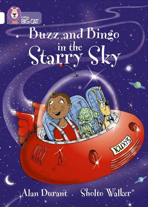 COLLINS BIG CAT BUZZ & BİNGO İN THE STARRY SKY-WHI