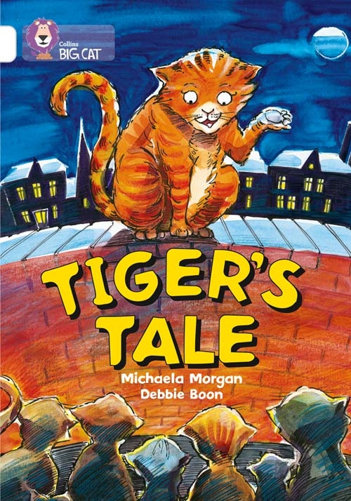 COLLINS BIG CAT TİGER'S TALES-WHITE