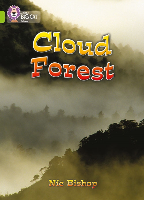 COLLINS BIG CAT THE CLOUD FOREST-LİME