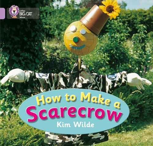 COLLINS BIG CAT HOW TO MAKE A SCARECROW LILAC