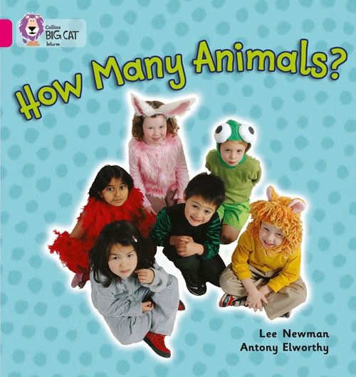 COLLINS BIG CAT HOW MANY ANIMALS PINK A