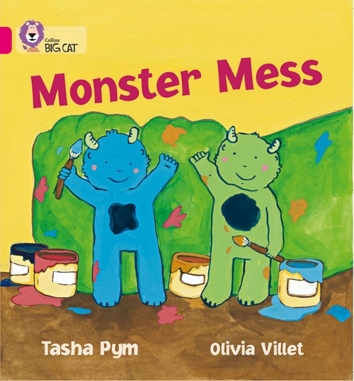 COLLINS BIG CAT MONSTER MESS