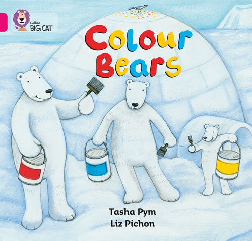COLLINS BIG CAT COLOR BEARS-PİNK B