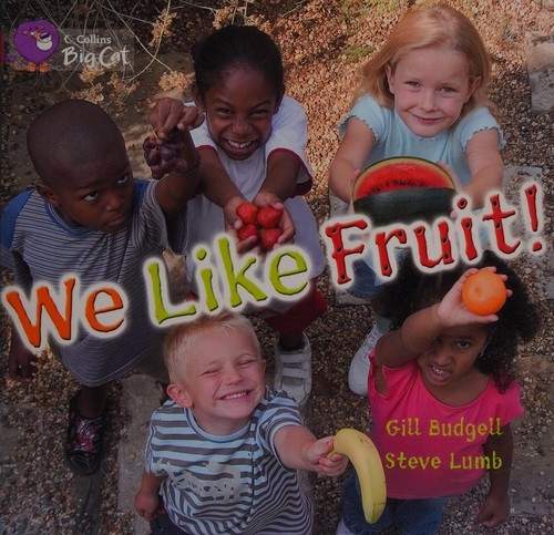 COLLINS BIG CAT WE LIKE FRUIT-PINK B BAND