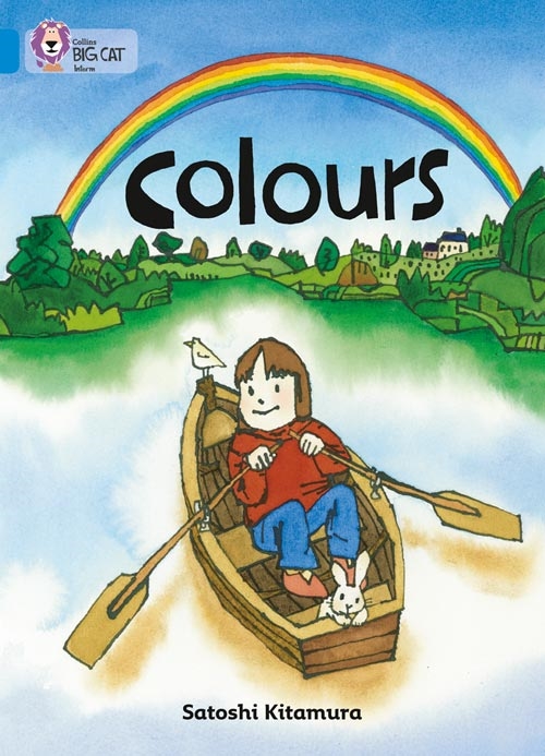 COLLINS BIG CAT COLOURS BLUE