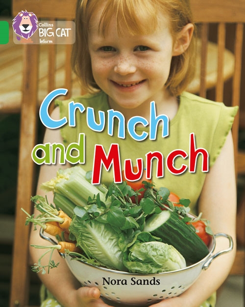 COLLINS BIG CAT CRUNCH AND MUNCH GREEN