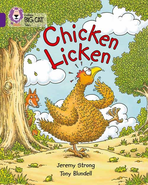 COLLINS BIG CAT CHICKEN LICKEN PURPLE