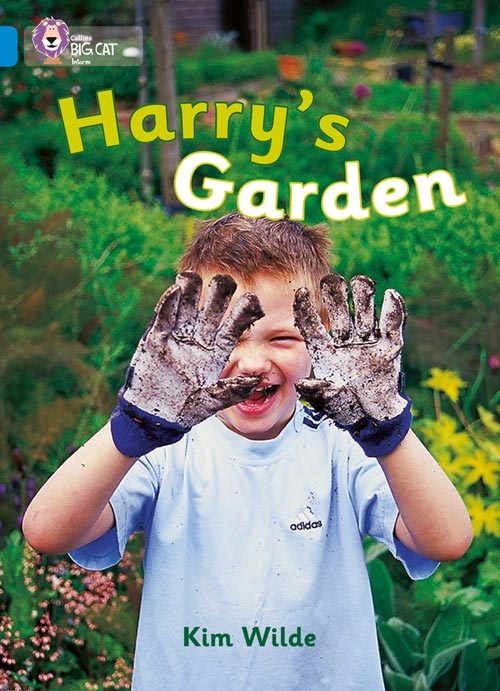 COLLINS BIG CAT HARRYS GARDEN BLUE