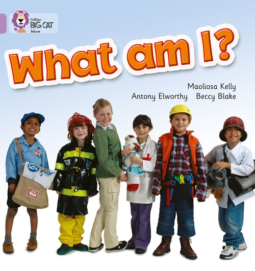 COLLINS BIG CAT WHAT AM I LILAC