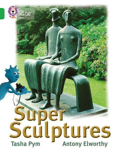 COLLINS BIG CAT SUPER SCULPTURES