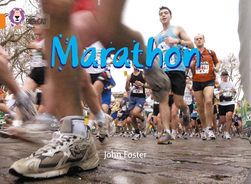 COLLINS BIG CAT THE MARATHON
