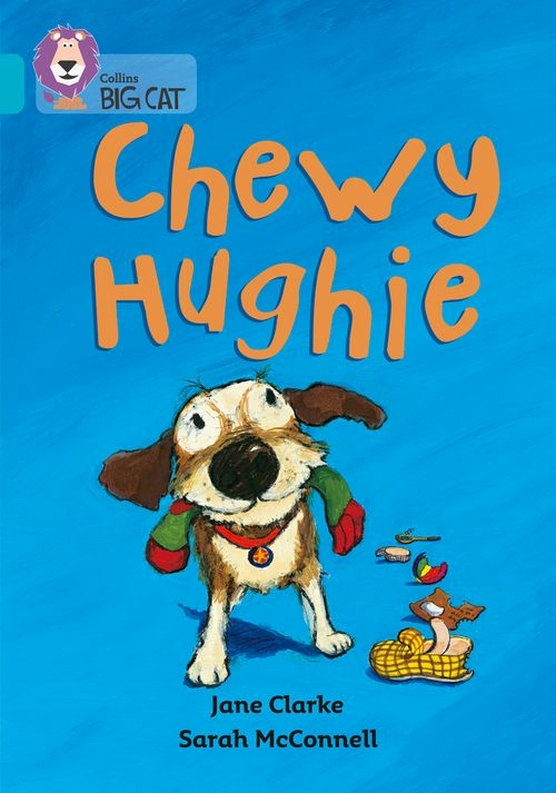 BIG CAT-TURQUOISE BAND 7-CHEWY HUGHIE