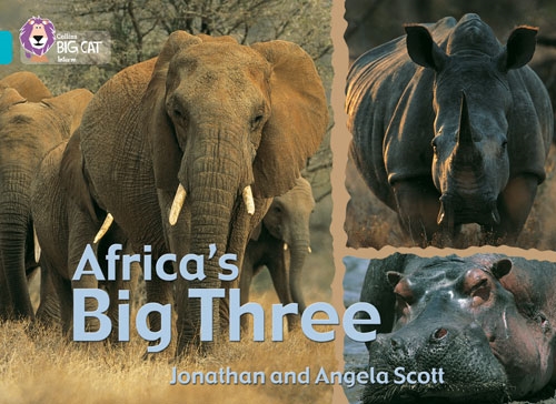COLLINS BIG CAT AFRICAS BIG THREE TURQUOISE