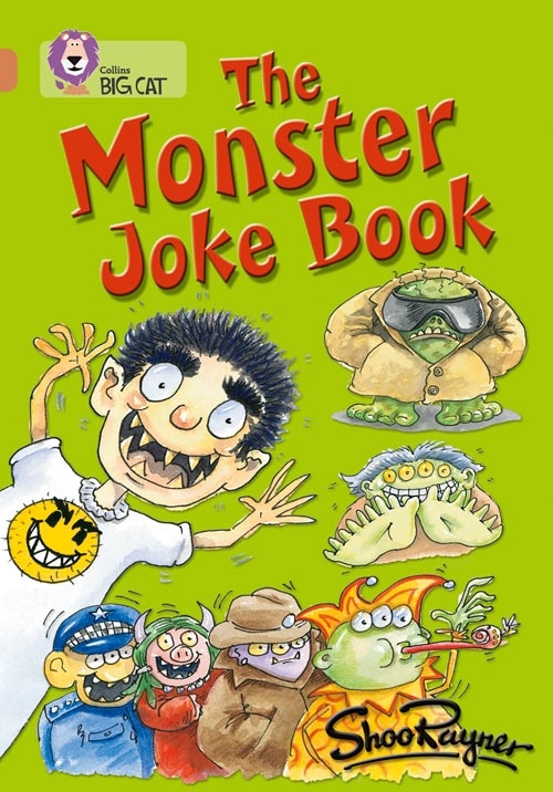 COLLINS BIG CAT THE MONSTER JOKE BOOK-COPPER