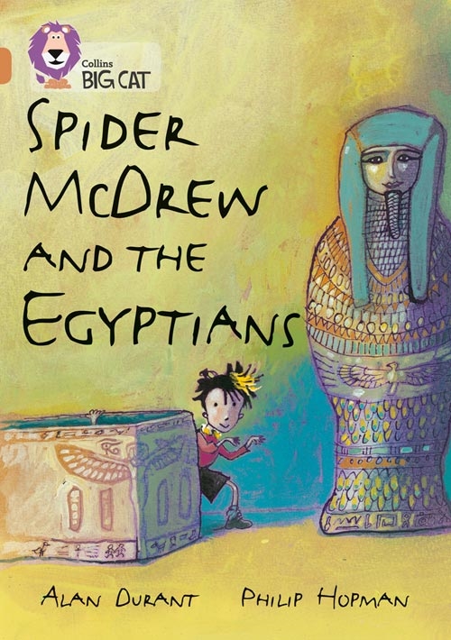 COLLINS BIG CAT SPİDER MCDREW AND THE EGYPTİANS-CO