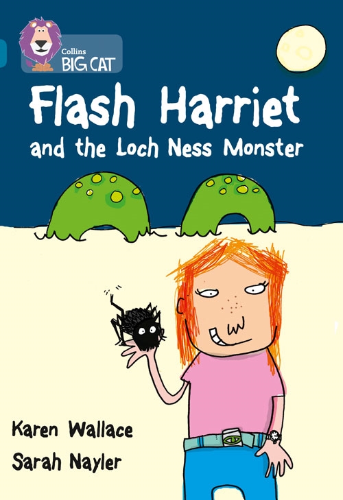 COLLINS BIG CAT FLASH HARRİET AND THE LOCH NESS MO