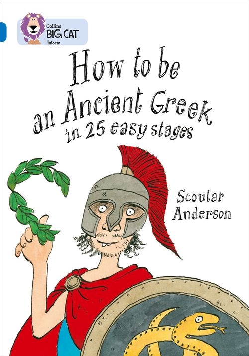 BIG CAT-SAPPHIRE BAND 16-HOW TO BE AN ANCIENT GREE